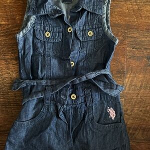 U.S. Polo Assn. Blue Denim Shirt